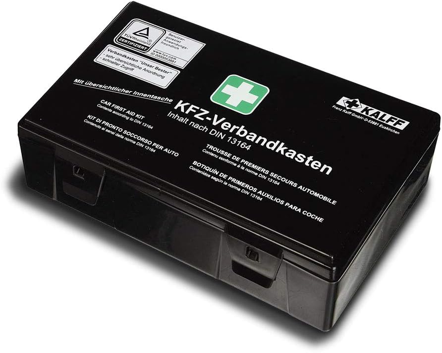 Trousse premiers secours DIN 13167